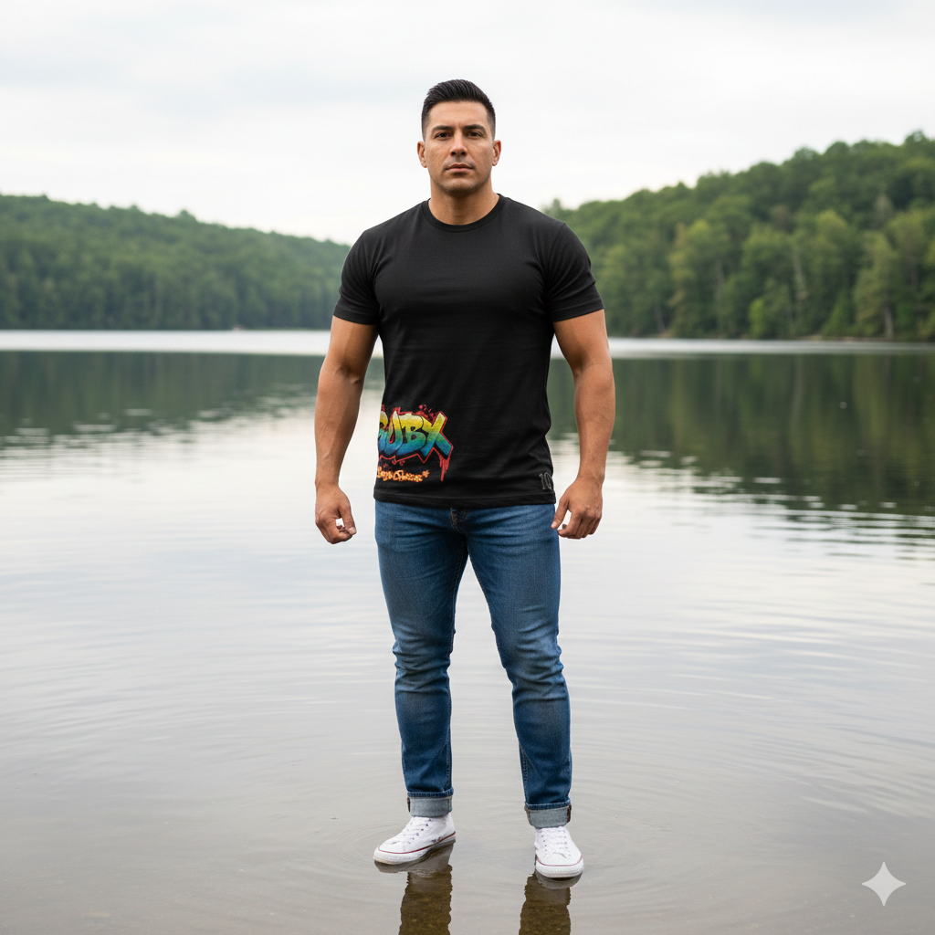 Rubox edición especial colavoracion 000/999 piezas oversize