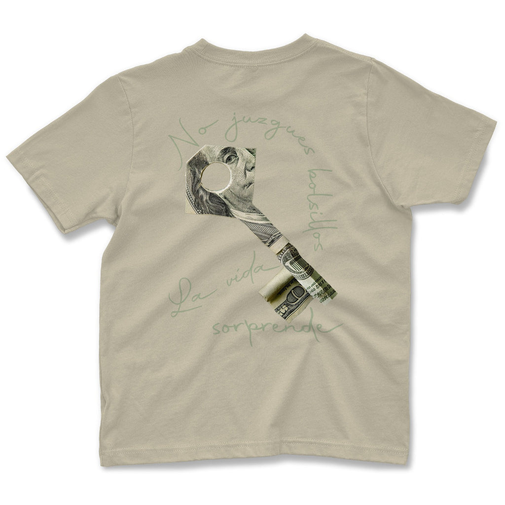 No juzgues bolsillos Oversize