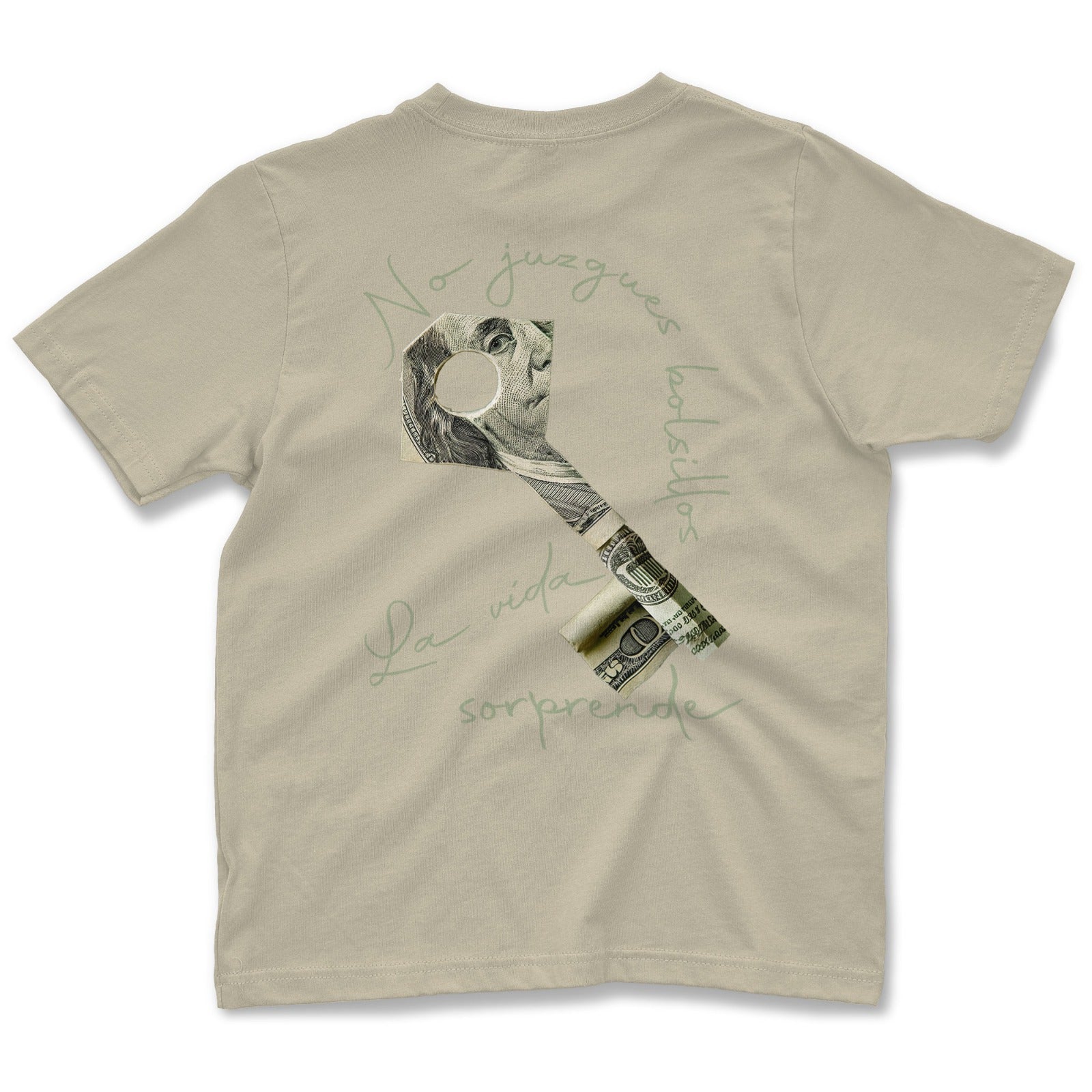 No juzgues bolsillos Oversize