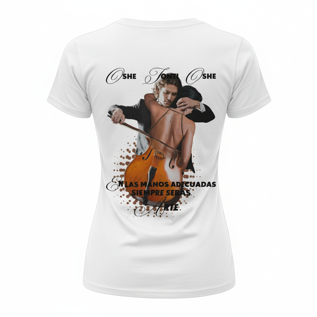 Mujer es arte en más manos correctas