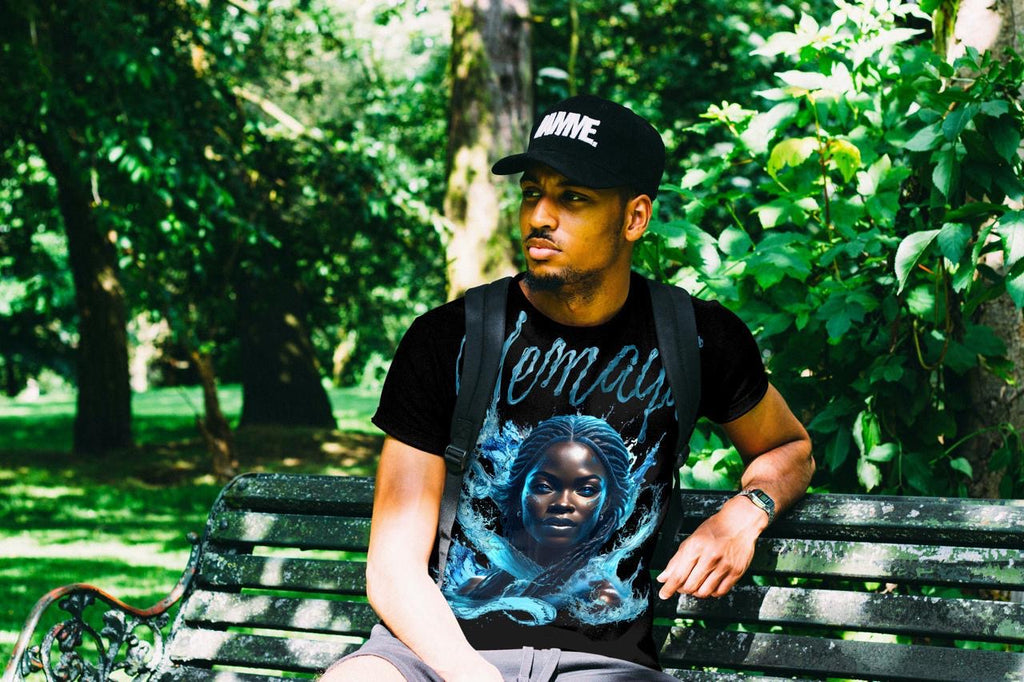 Yemayá Face Oversize