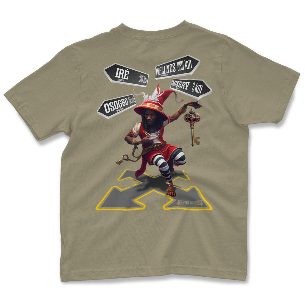 Eleggua caminos oversize