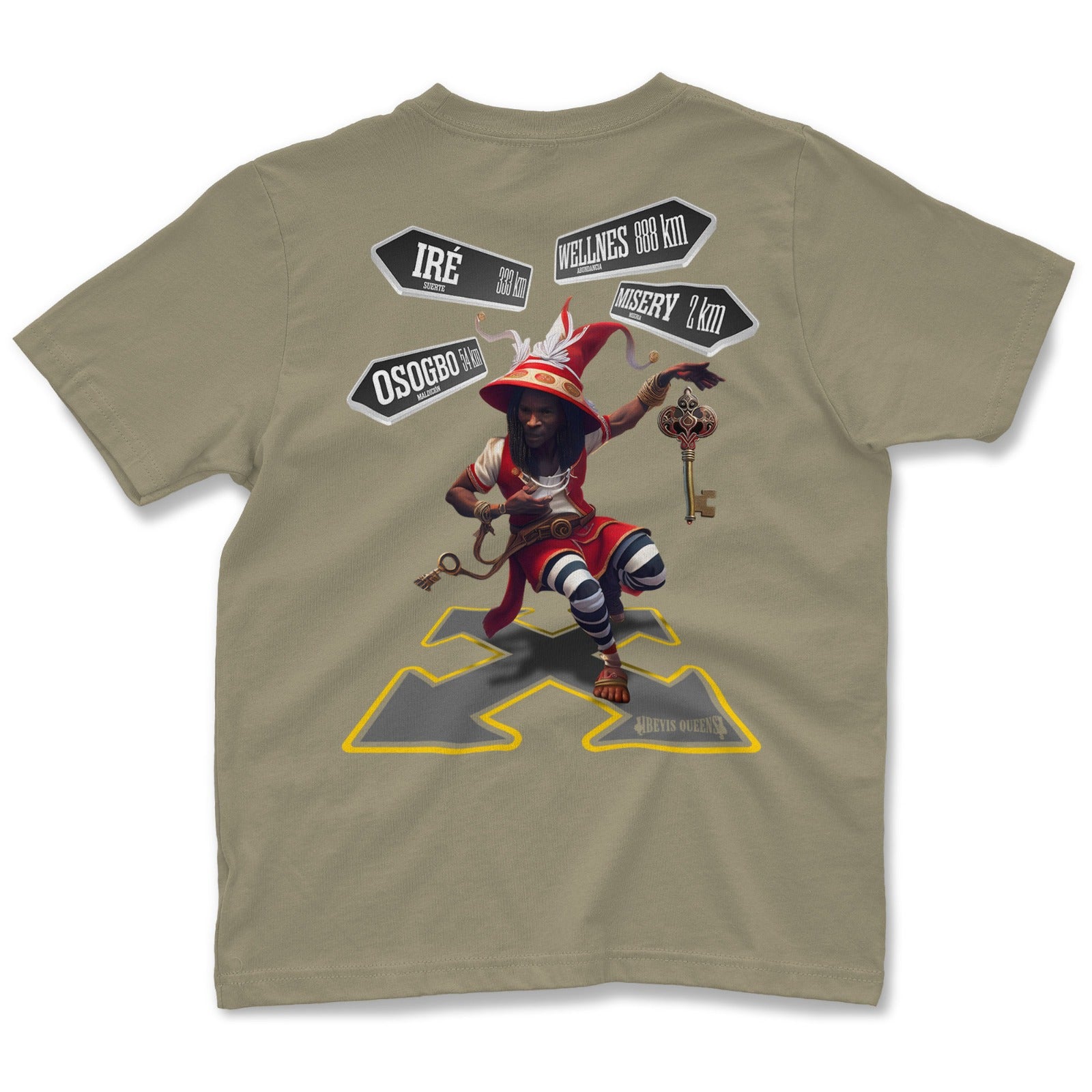 Eleggua caminos oversize