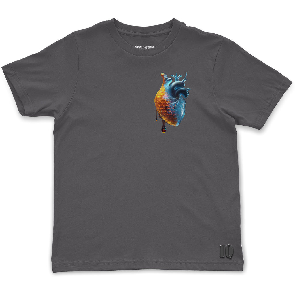 Hijas de oshun oversize corazon miel hielo