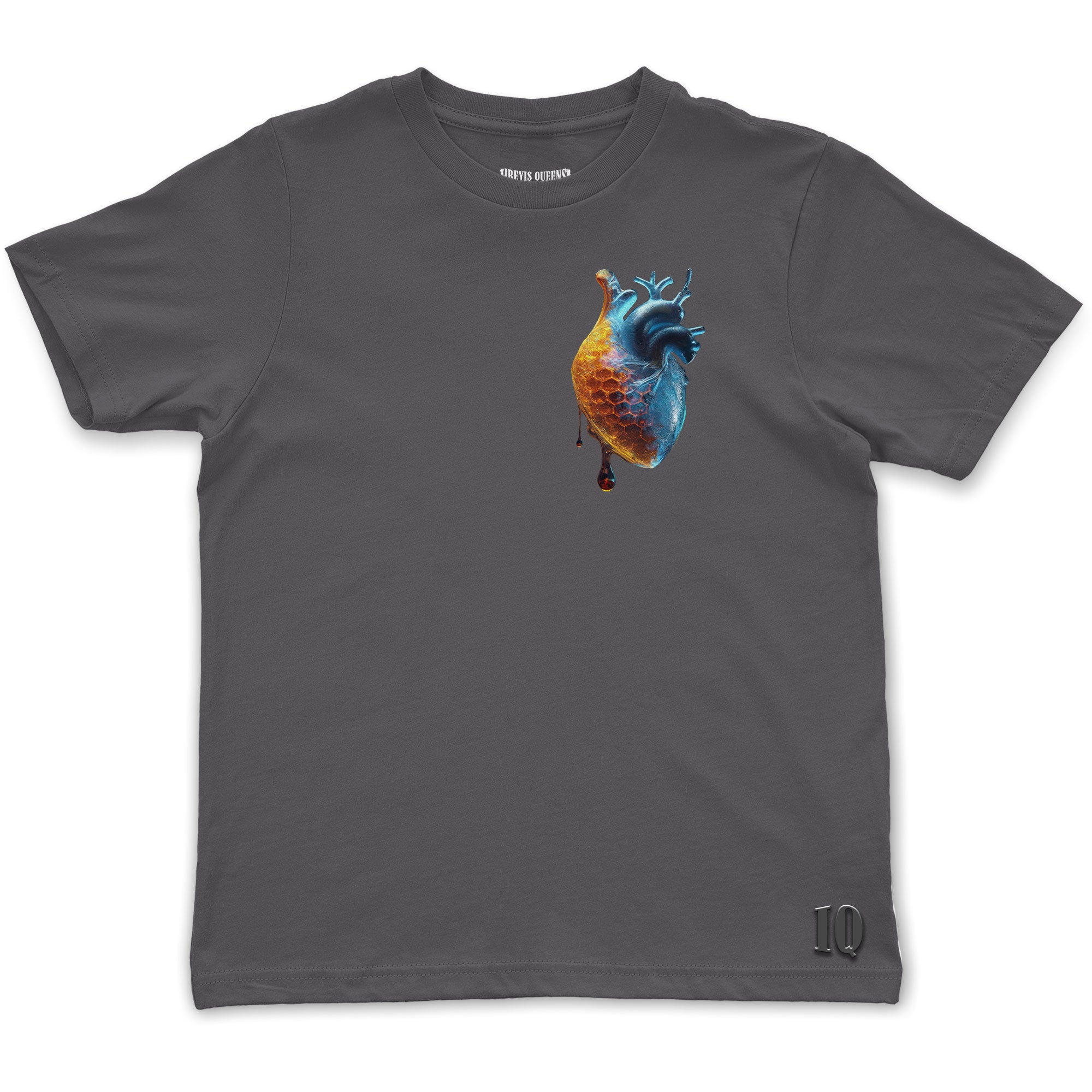 Hijas de oshun oversize corazon miel hielo