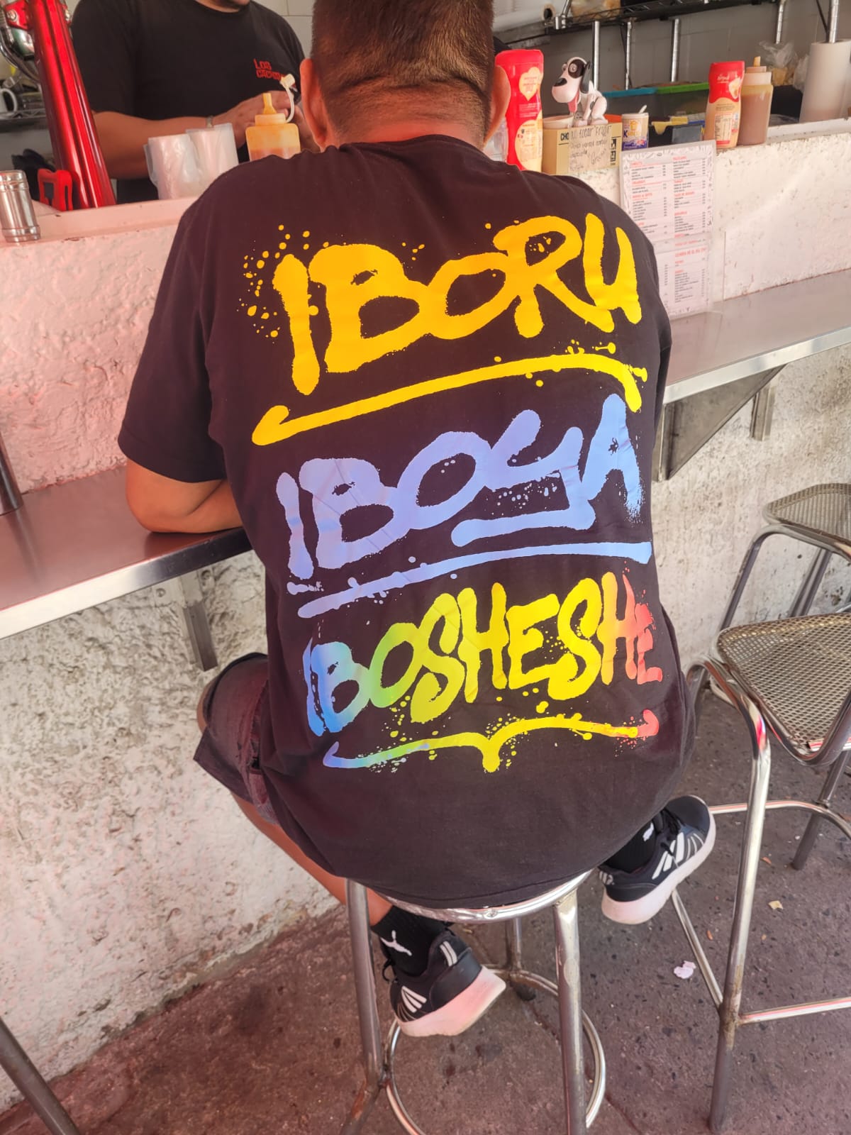 Iboru corte clasico