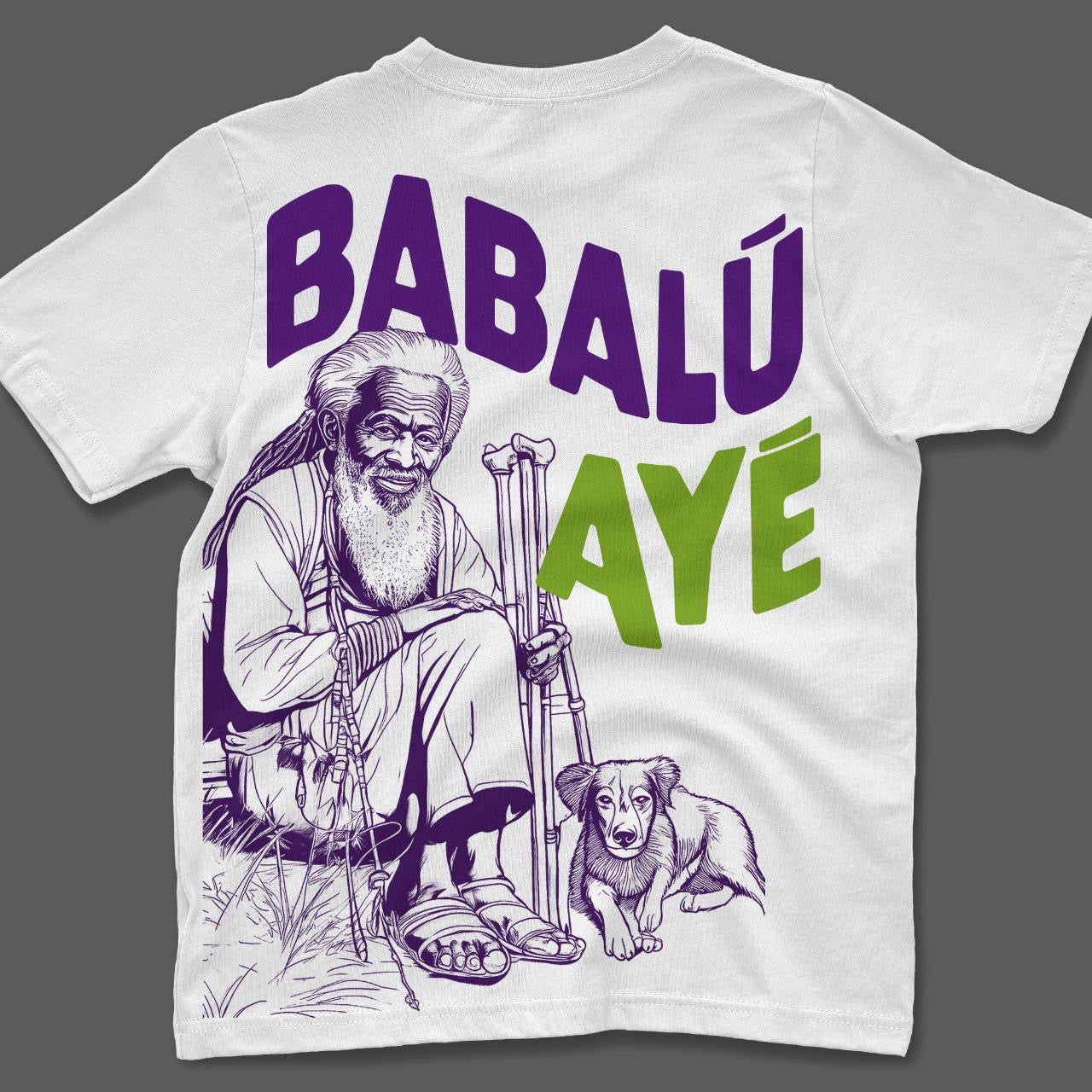 Babalú Ayé Morado Oversize