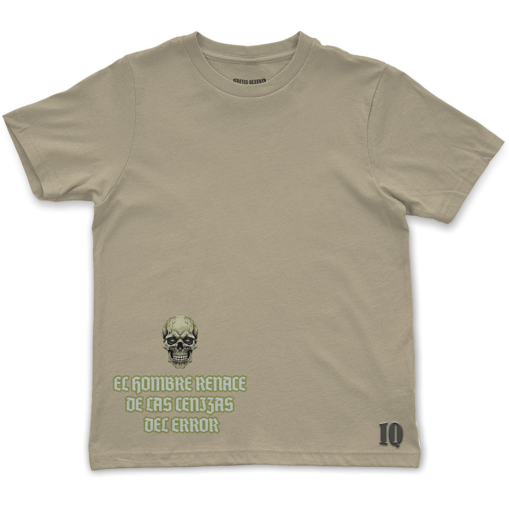 Oggun el hombre renace de las cenizas oversize