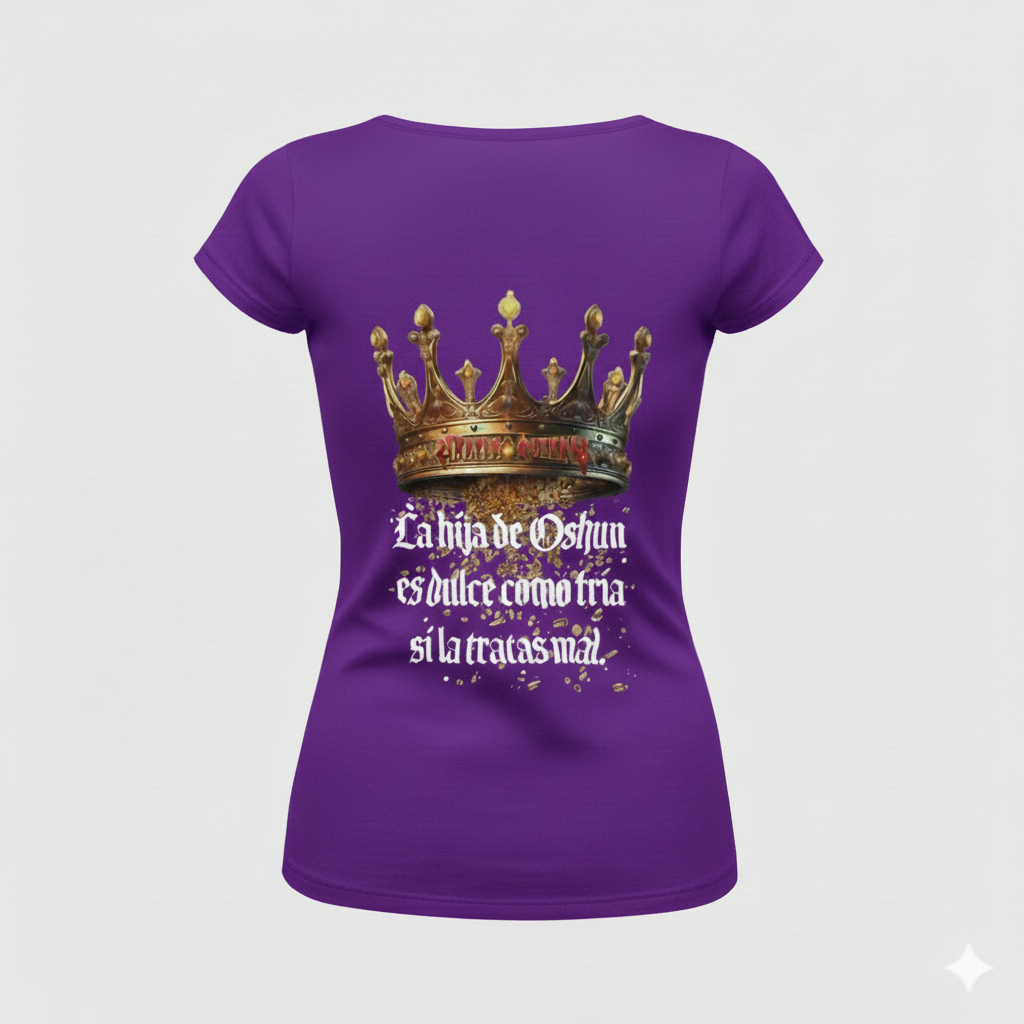 Oshun tan dulce como fría