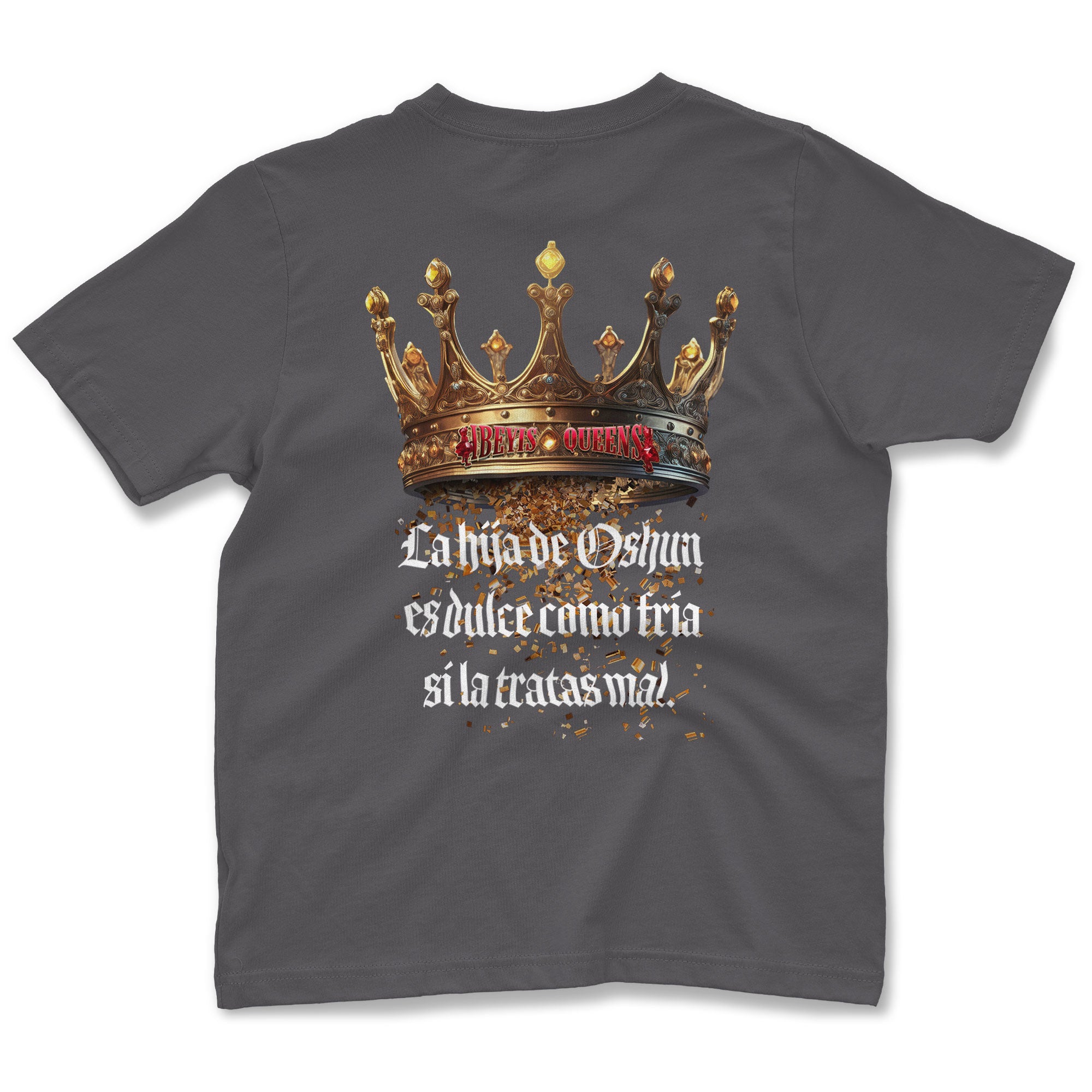 Hijas de oshun oversize corazon miel hielo