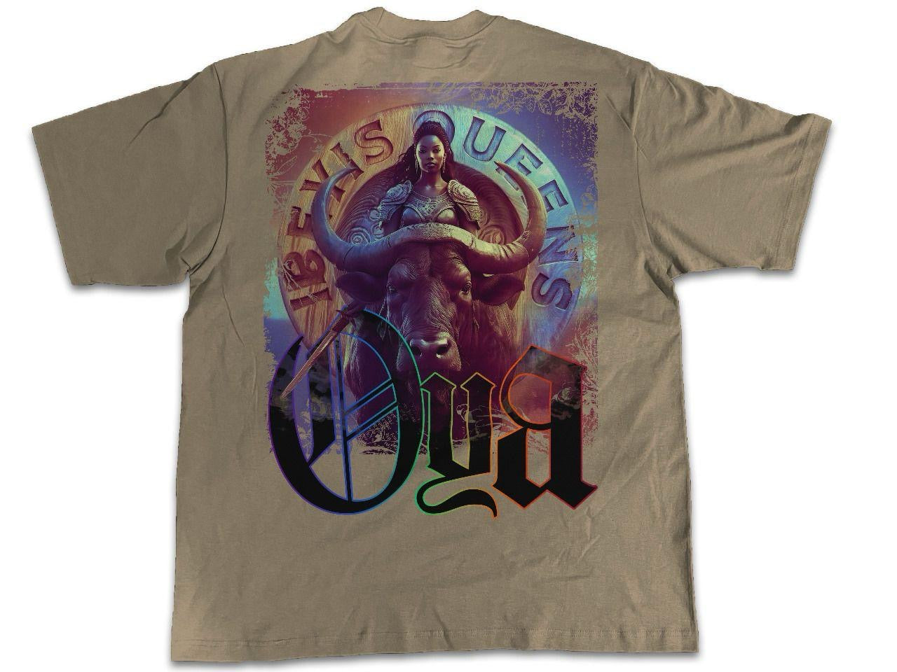 Oya bisonte corte Oversize