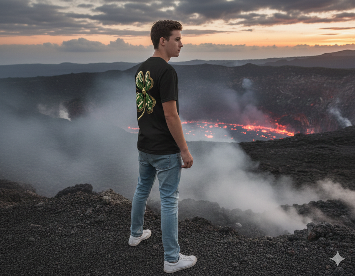 Eleggua trebol corte clasico