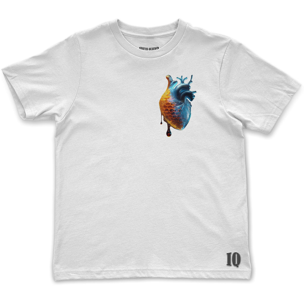 Hijas de oshun oversize corazon miel hielo