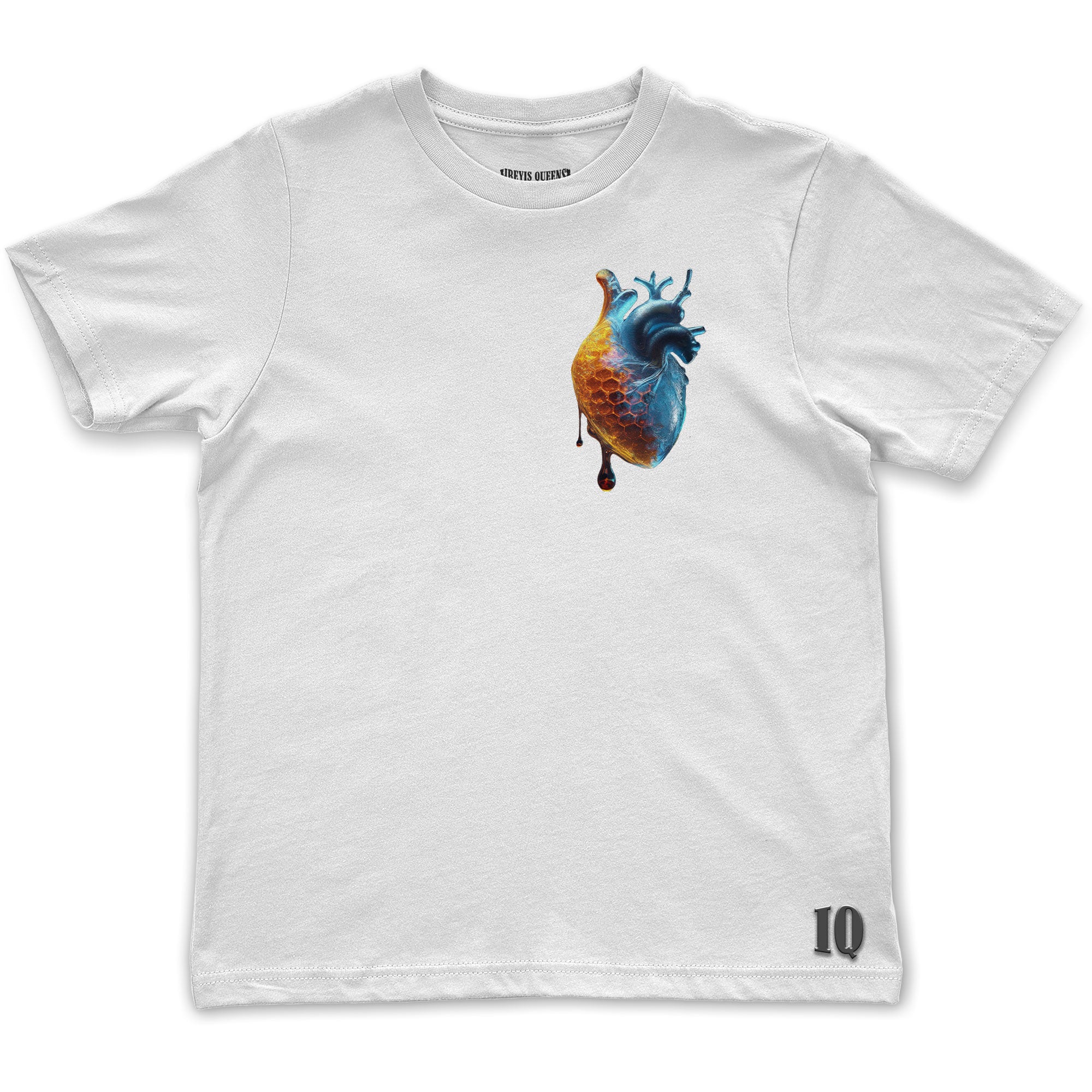 Hijas de oshun oversize corazon miel hielo