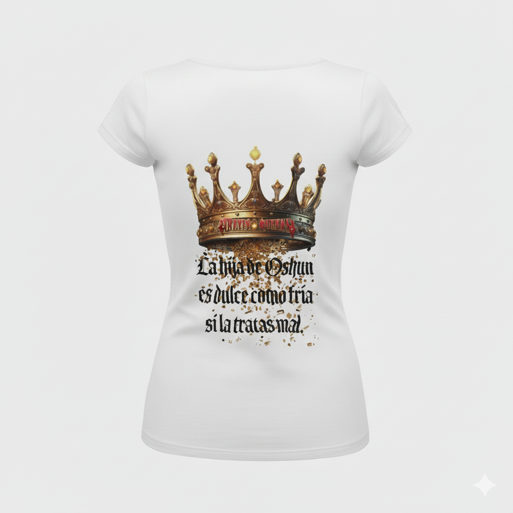 Oshun tan dulce como fría