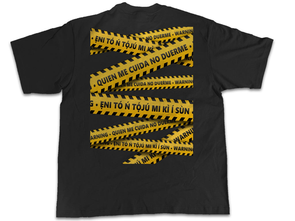 Quien me cuida no duerme Oversize