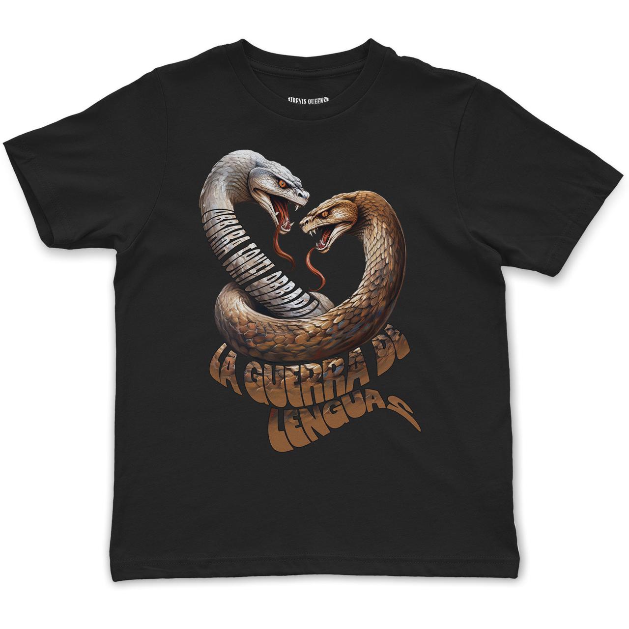 Guerra de las lenguas corte clasico