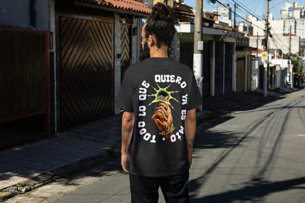 Mano de orula oversize