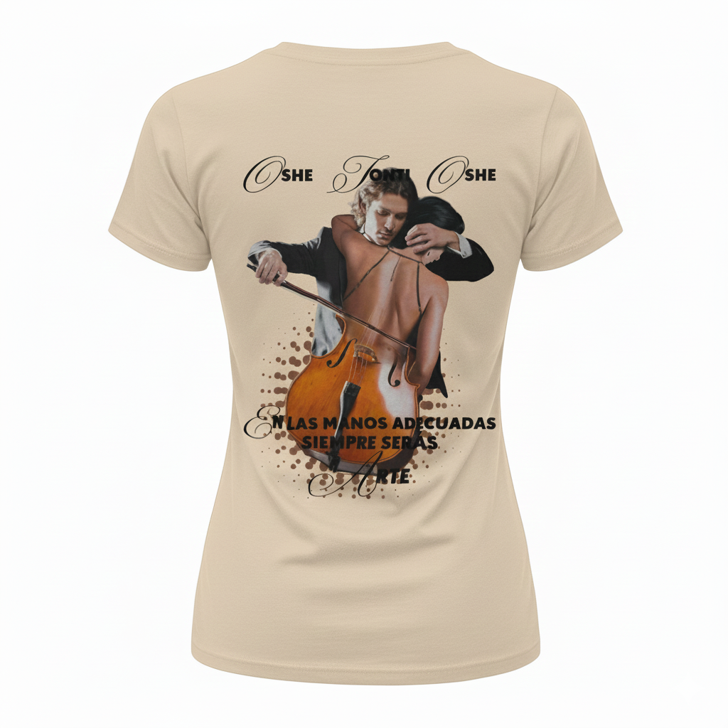 Mujer es arte en más manos correctas