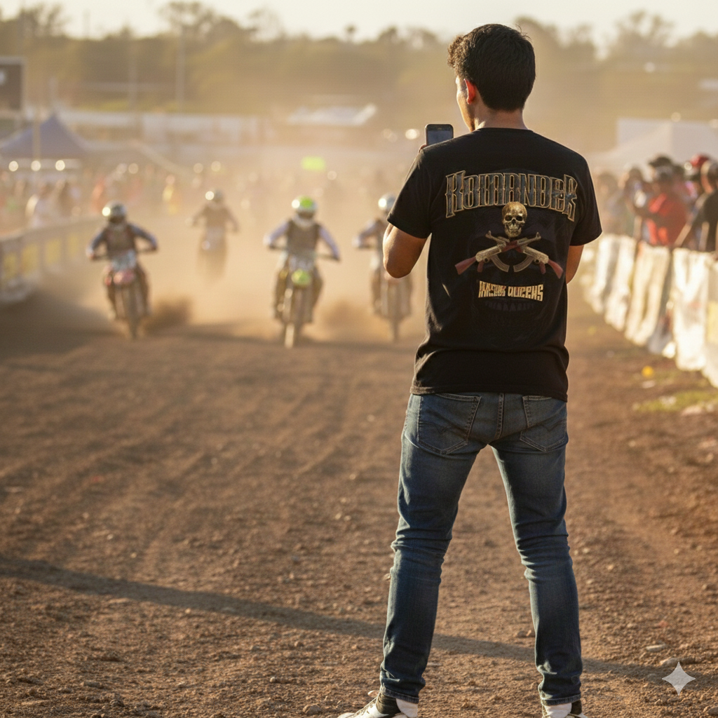 El komander  edición especial oversize 000/999