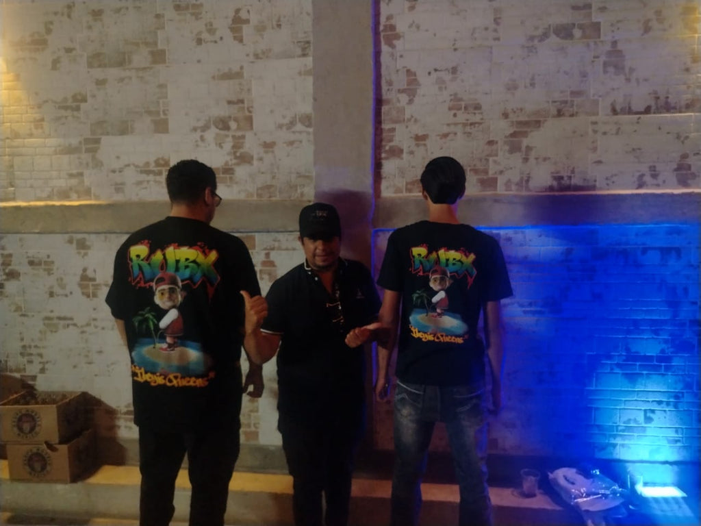 Rubox colaboración edición especial 000/999