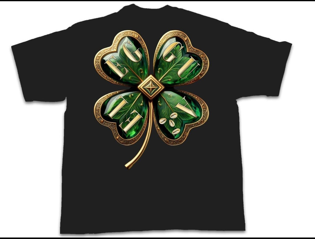 Eleggua trebol corte clasico