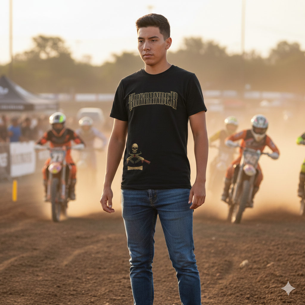 El komander  edición especial oversize 000/999