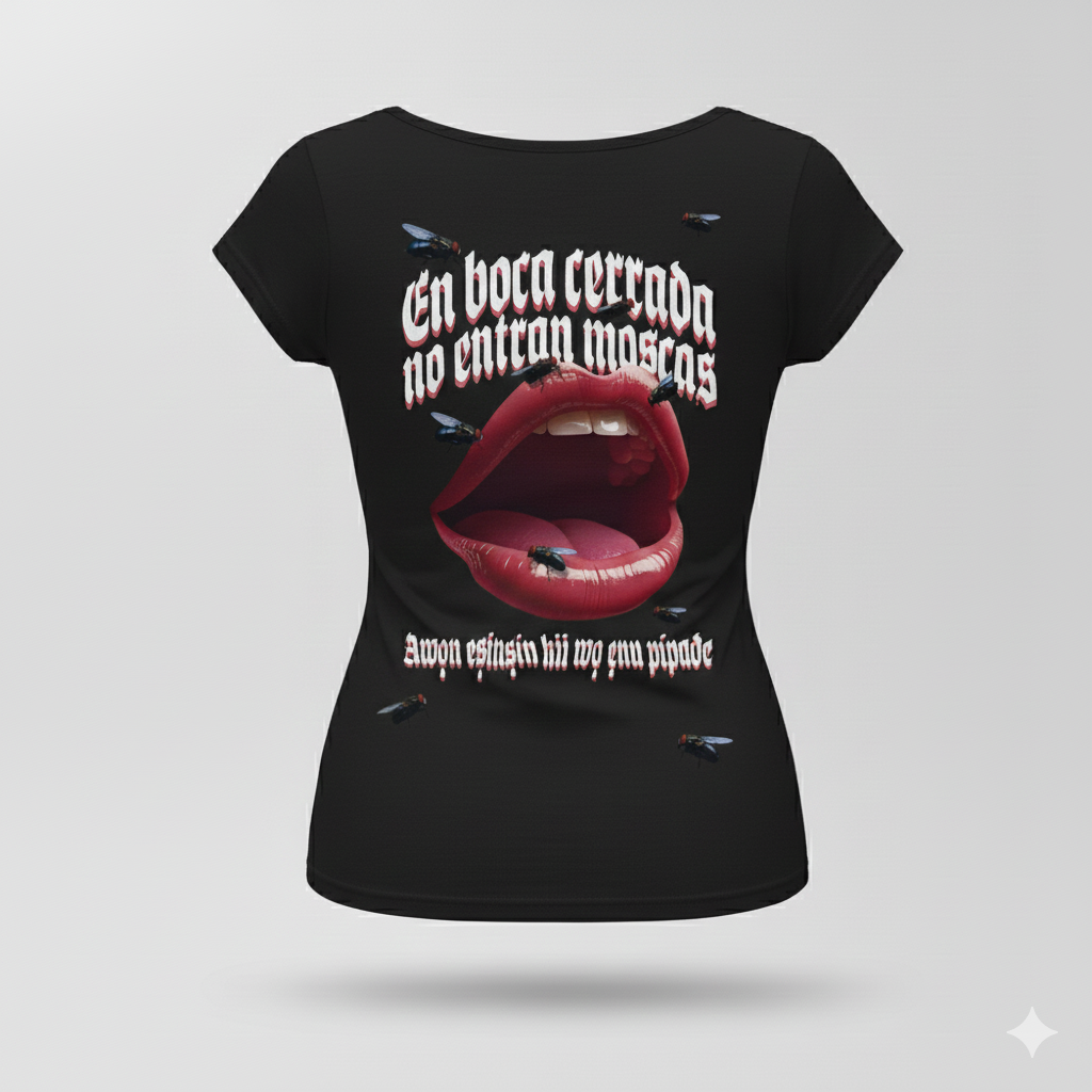 En boca cerrada ml entran moscas