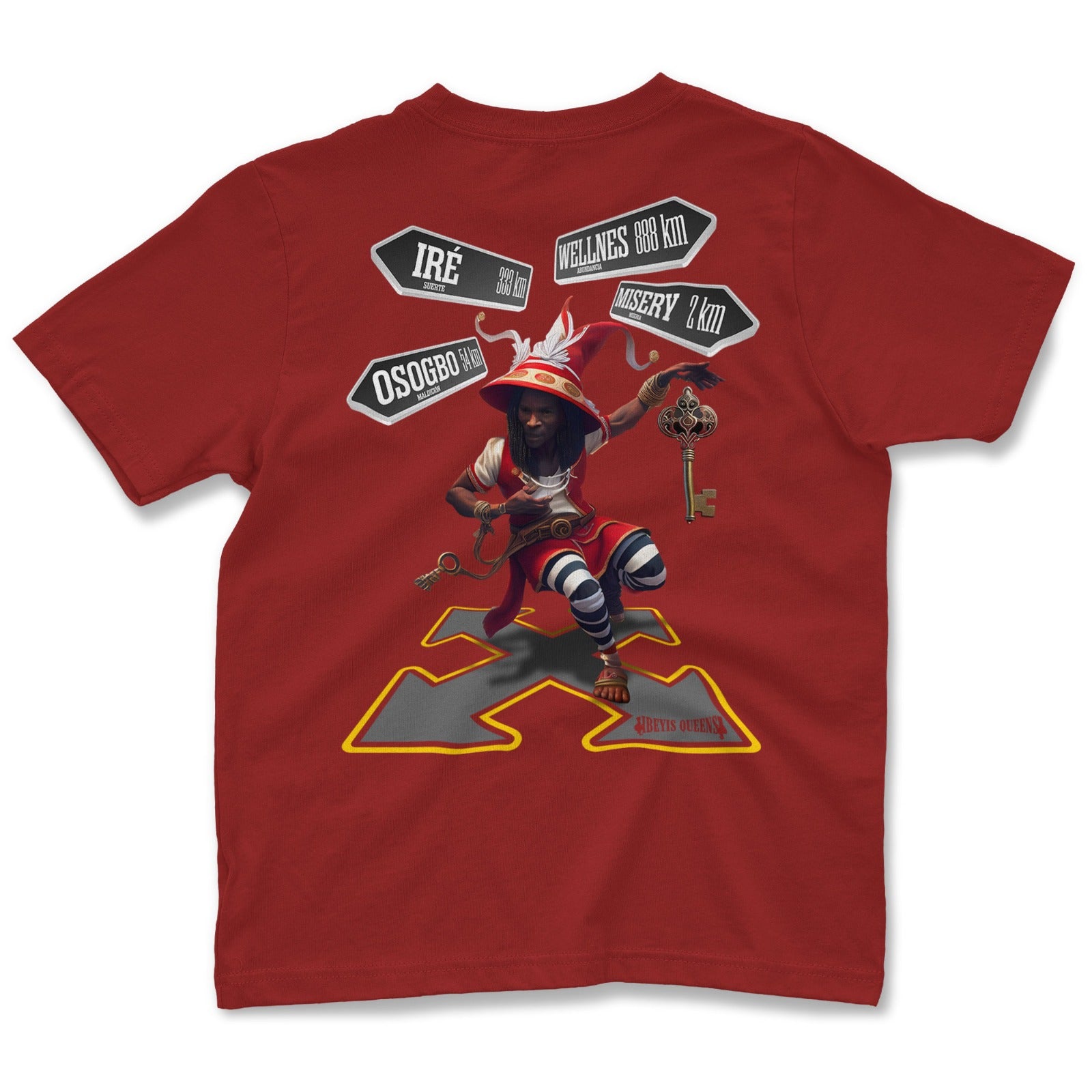 Eleggua caminos oversize