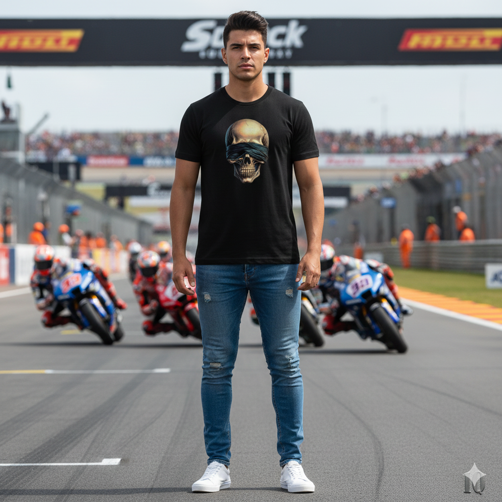 EL muerto me dijo corte Oversize