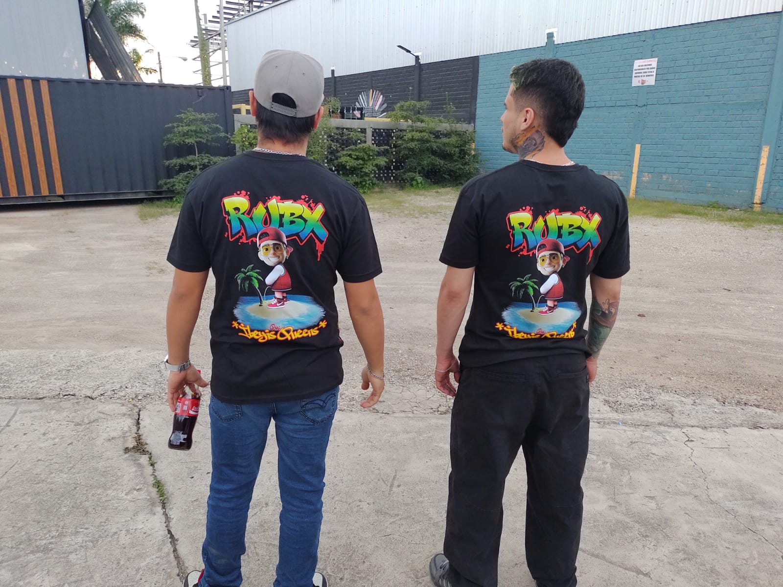 Rubox colaboración edición especial 000/999