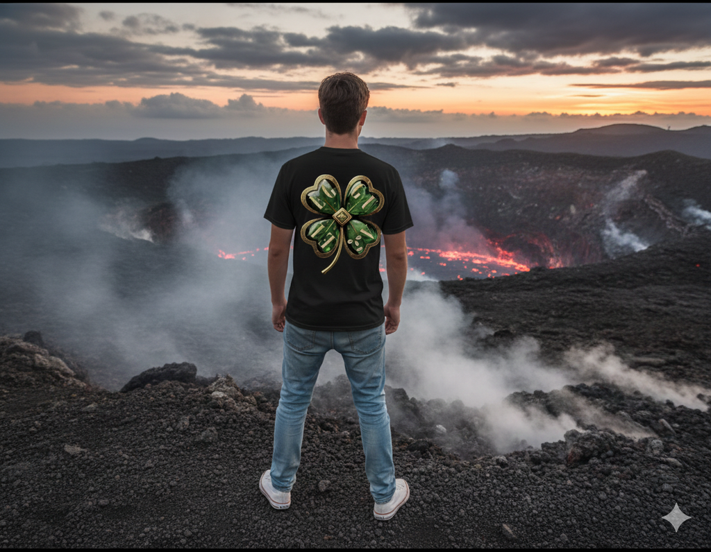 Eleggua trebol corte clasico