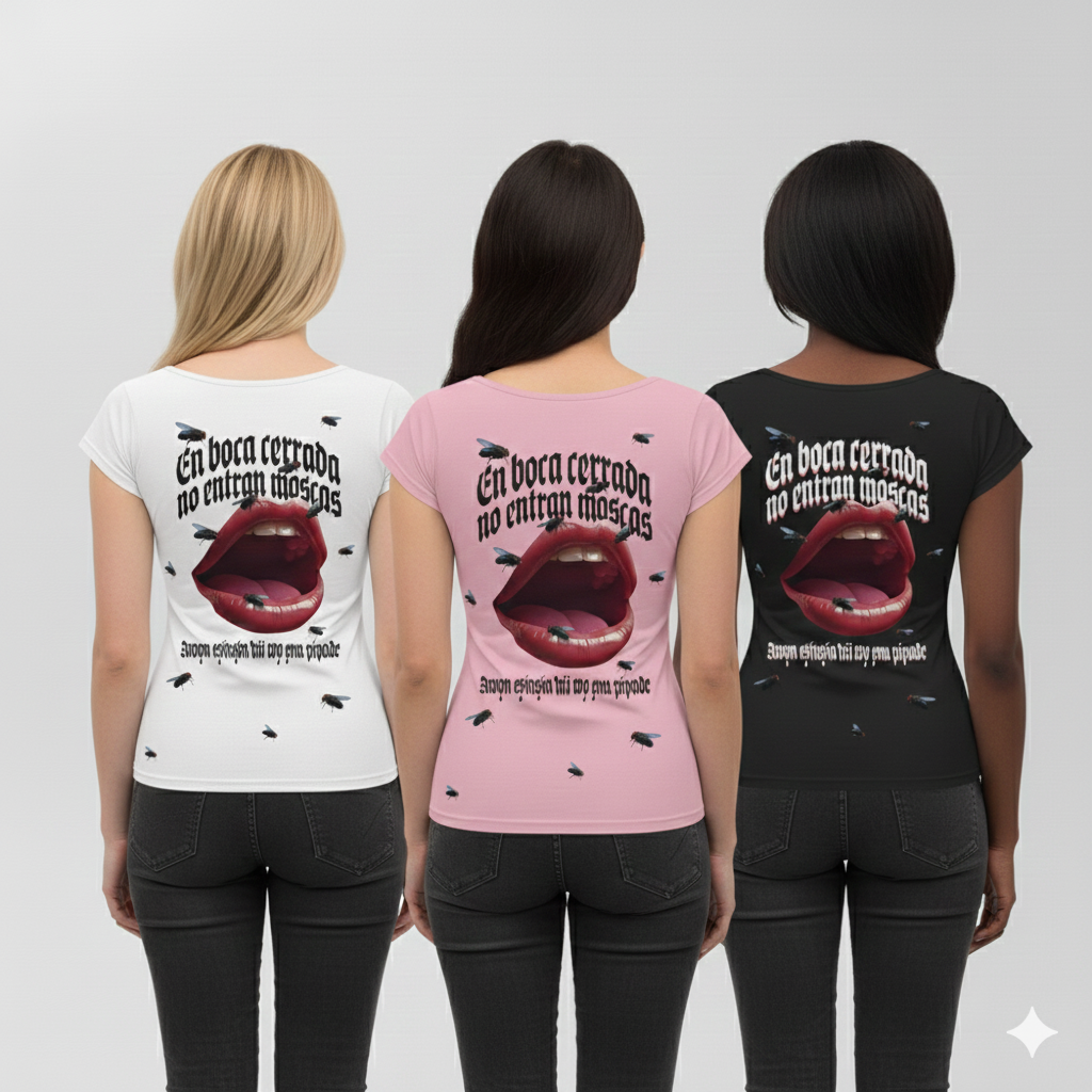 En boca cerrada ml entran moscas