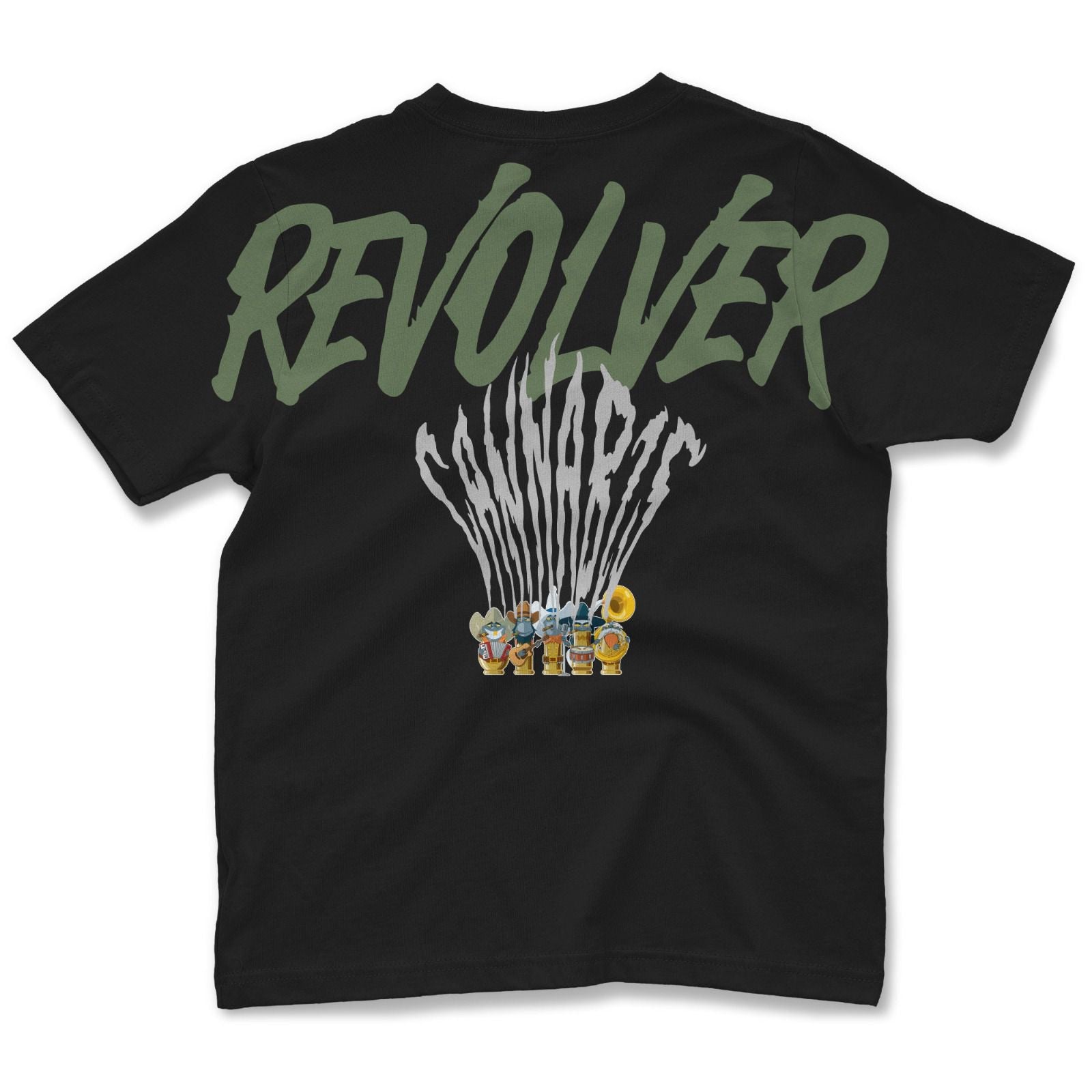 Colaboración ibeyis queens & Revólver cannabis