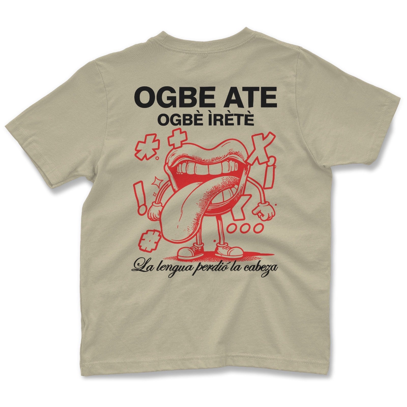 Lengua sin cabeza corte clásico