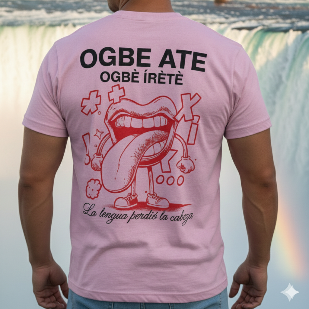 Lengua sin cabeza corte clásico