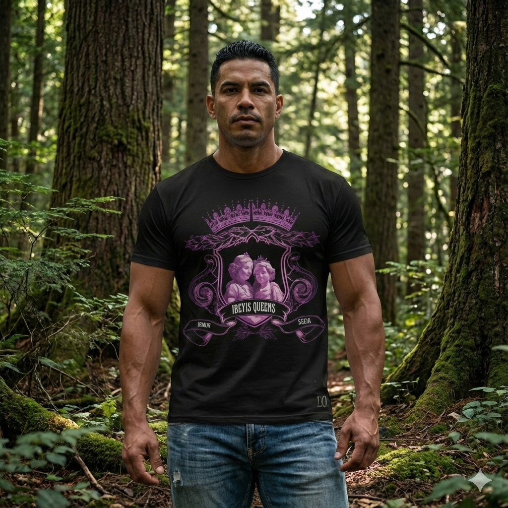 Aniversario ibeyis queens oversize