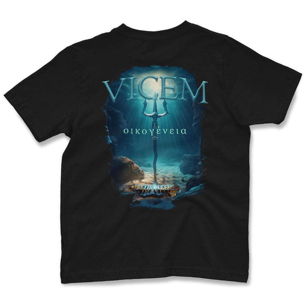 Vicem & ibeyis queens colaboración Oversize