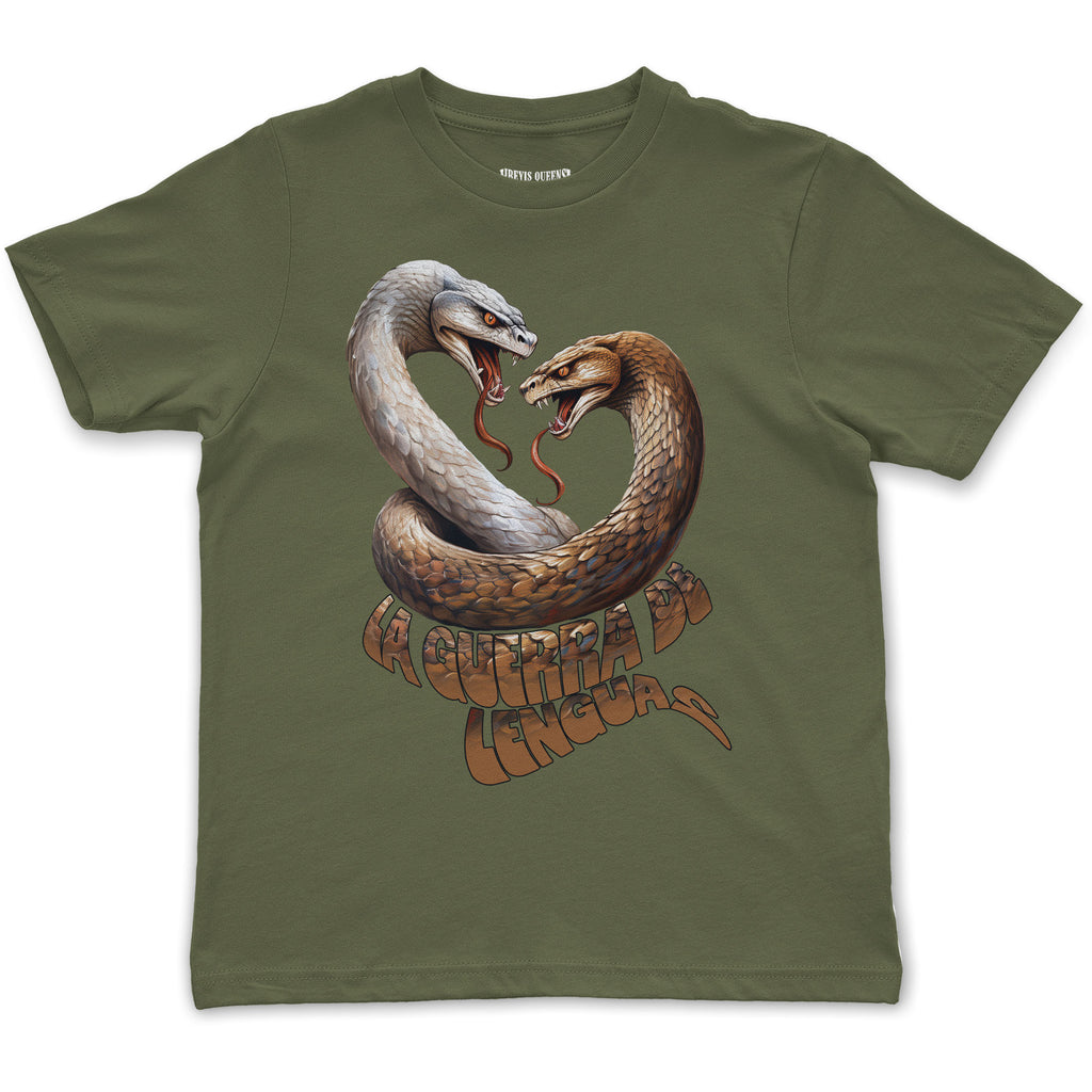 Guerra de las lenguas corte clasico