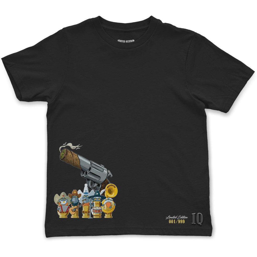 Colaboración ibeyis queens & Revólver cannabis