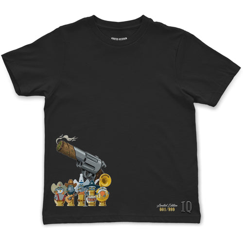 Colaboración ibeyis queens & revólver cannabis