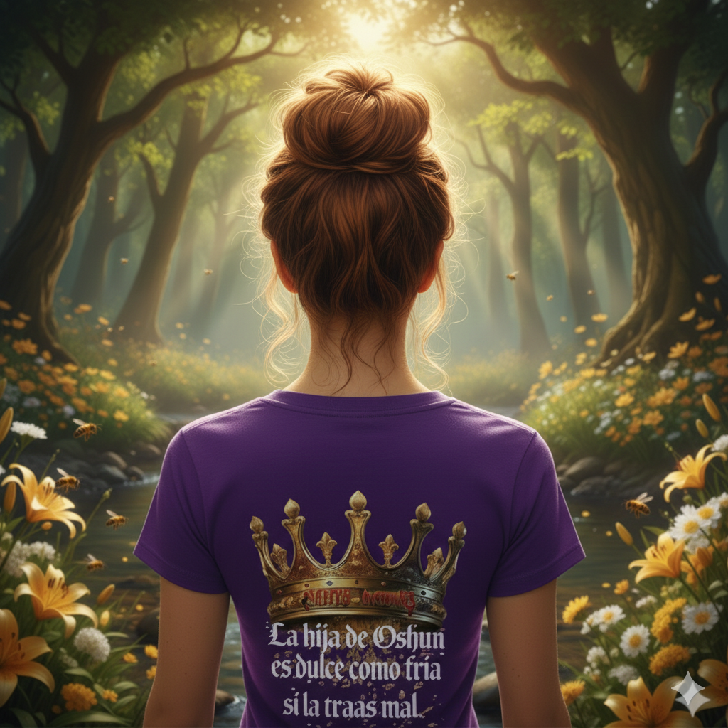 Oshun tan dulce como fría