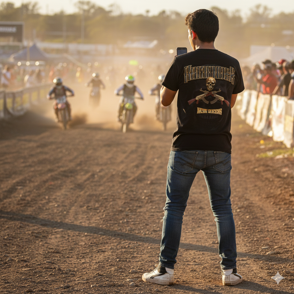 El komander  edición especial oversize 000/999