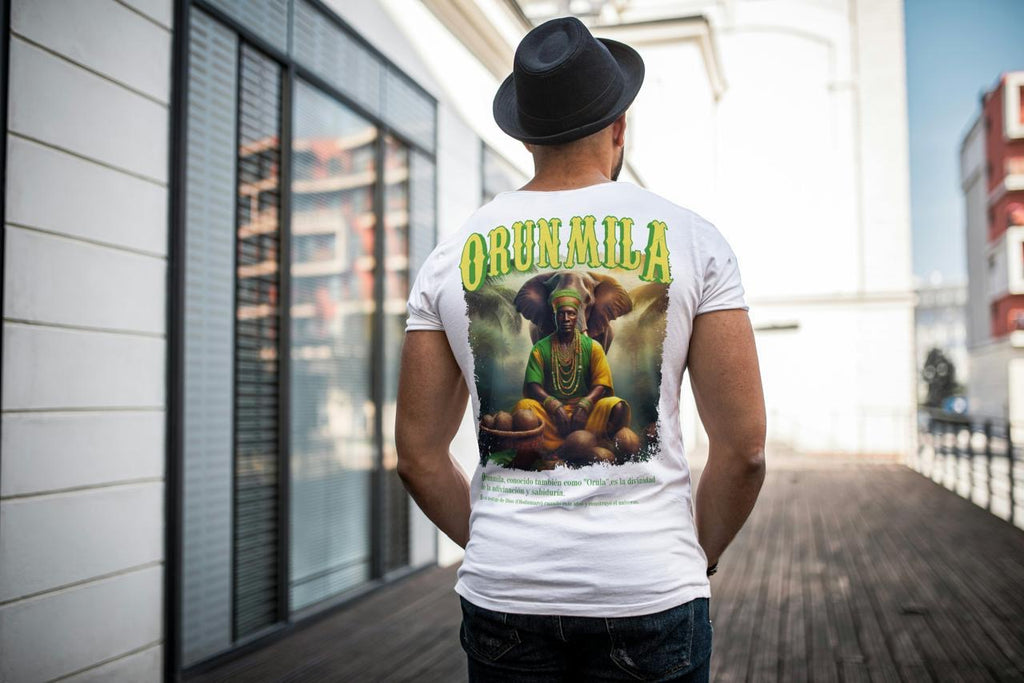 Orunmila elefante oversize