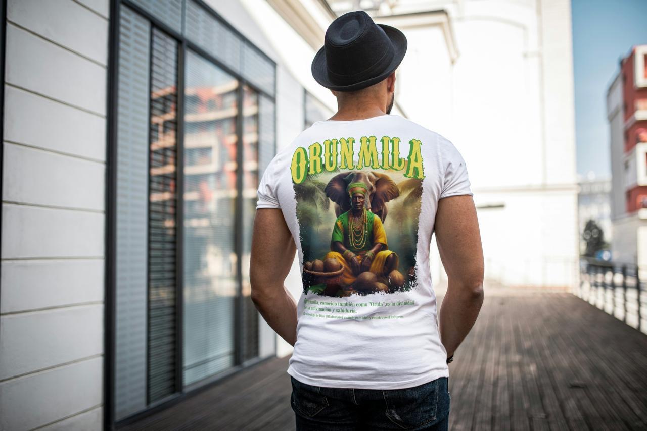 Orunmila elefante oversize