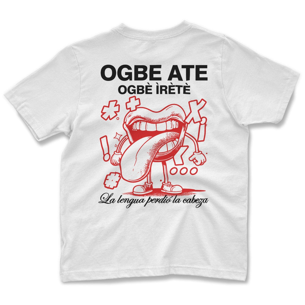 Lengua sin cabeza corte clásico