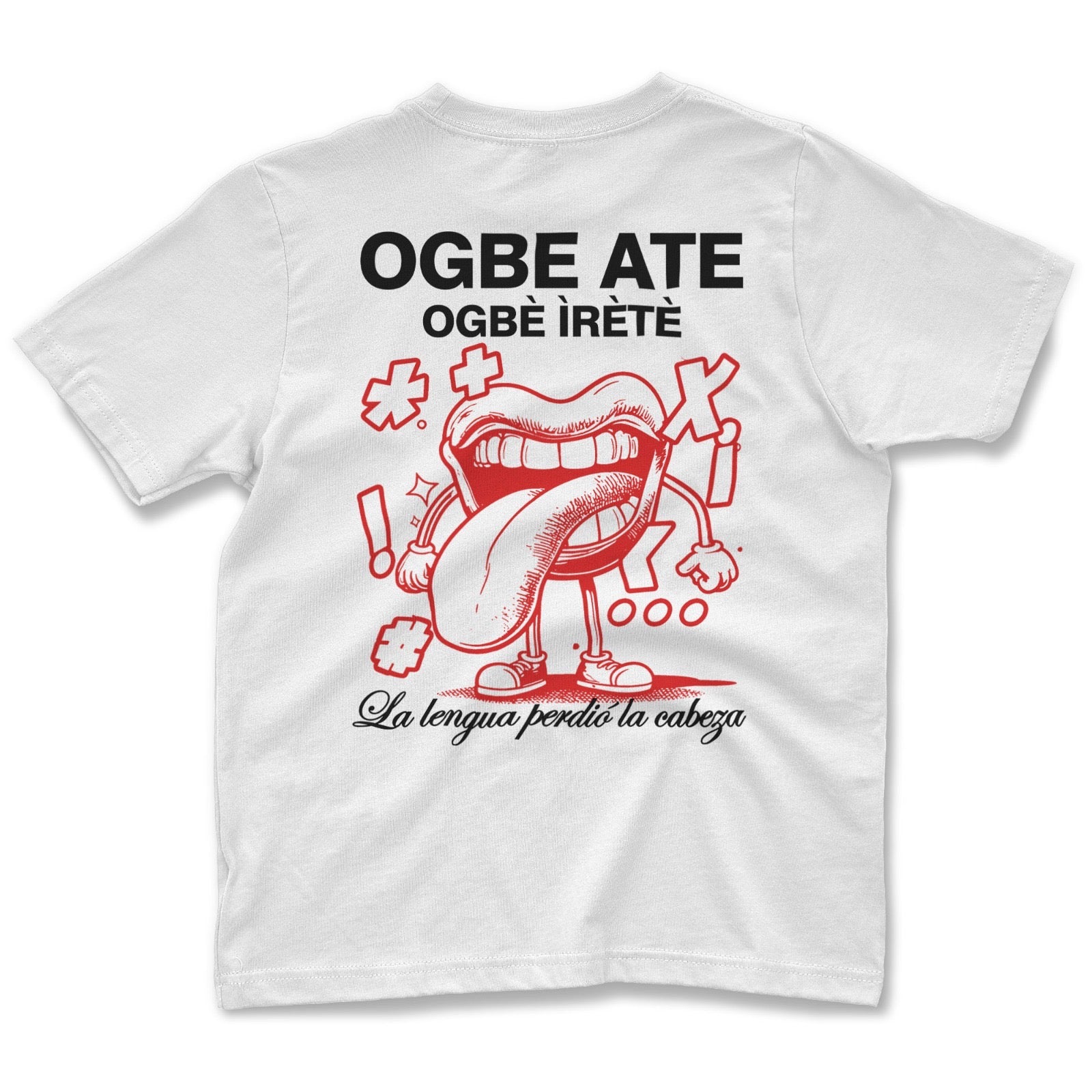 Lengua sin cabeza corte clásico