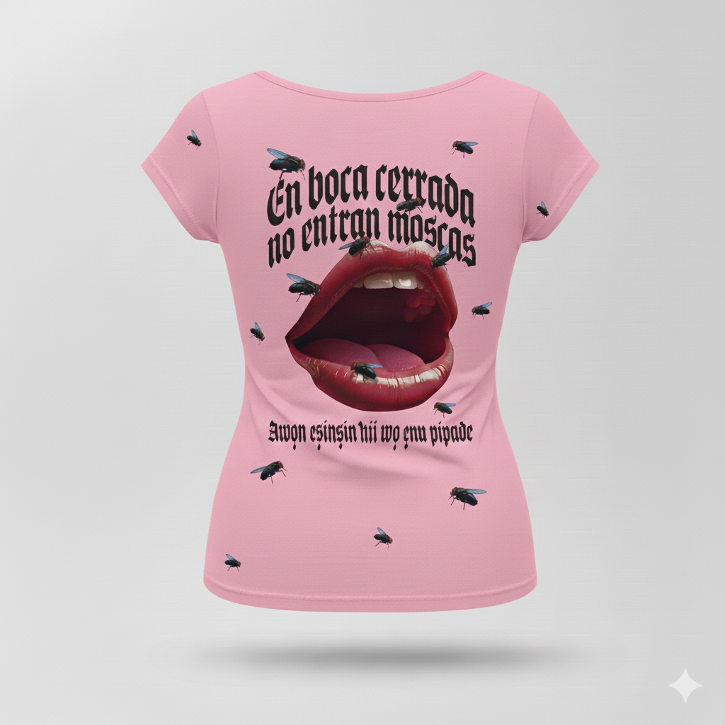 En boca cerrada ml entran moscas