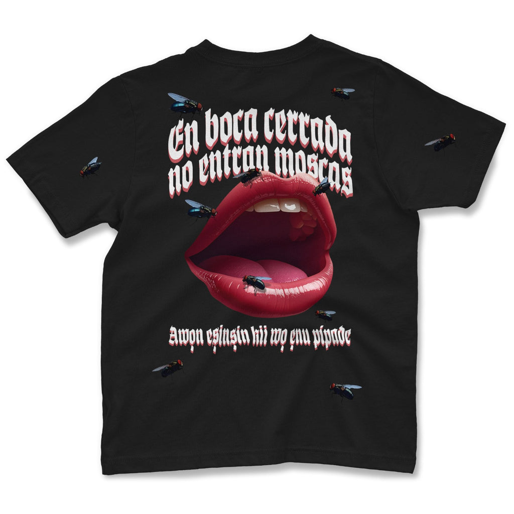 En boca cerrada no entrena moscas Clásica