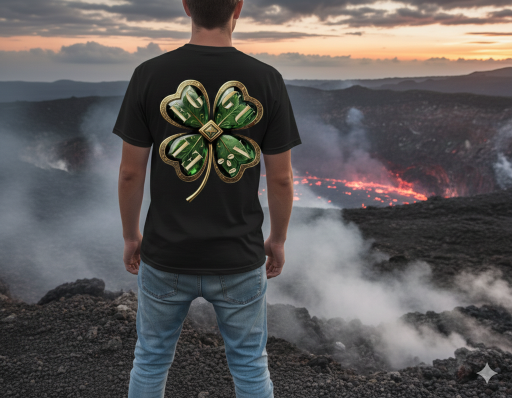 Eleggua trebol corte clasico